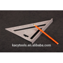 Triangular rafter Try square ruler adjustable square ruler